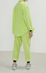 Chemise femme Padow - JAUNE FLUO VINTAGE - Jaune - M-L