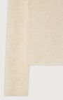 Pull femme Yocaburn - ECRU CHINE - Beige - S