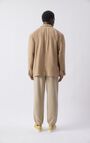 Men's blazer Lanow - CEREAL - Brown - S