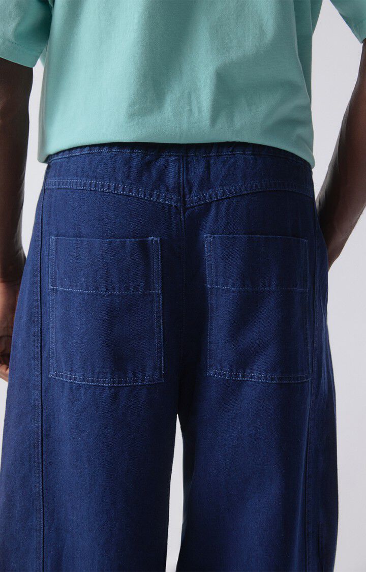 Men's trousers Comow - RAW BLUE - Blue - S
