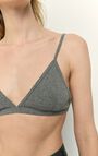 Women's bra Riricake, MELANGE CHARCOAL, hi-res-model
