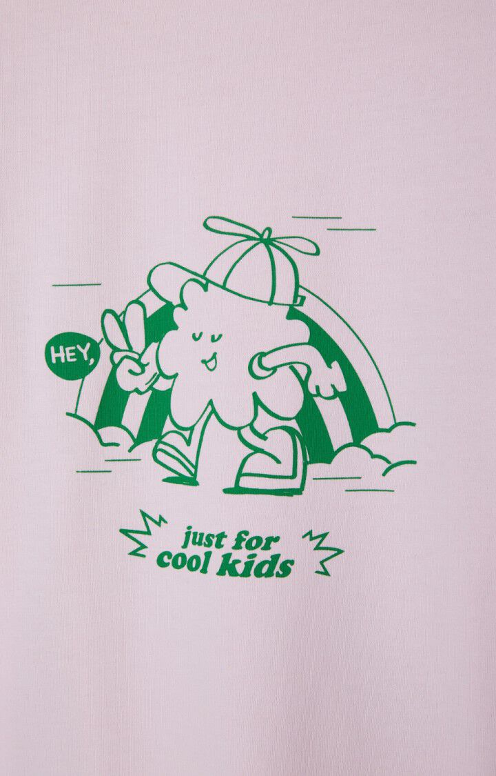 T-shirt enfant Fizvalley, GUIMAUVE VINTAGE, hi-res