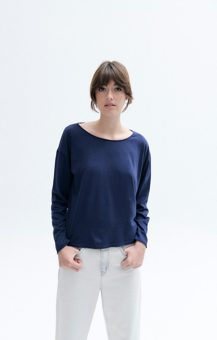 Damen-T-Shirt Aksun, AUBERGINE, hi-res-model