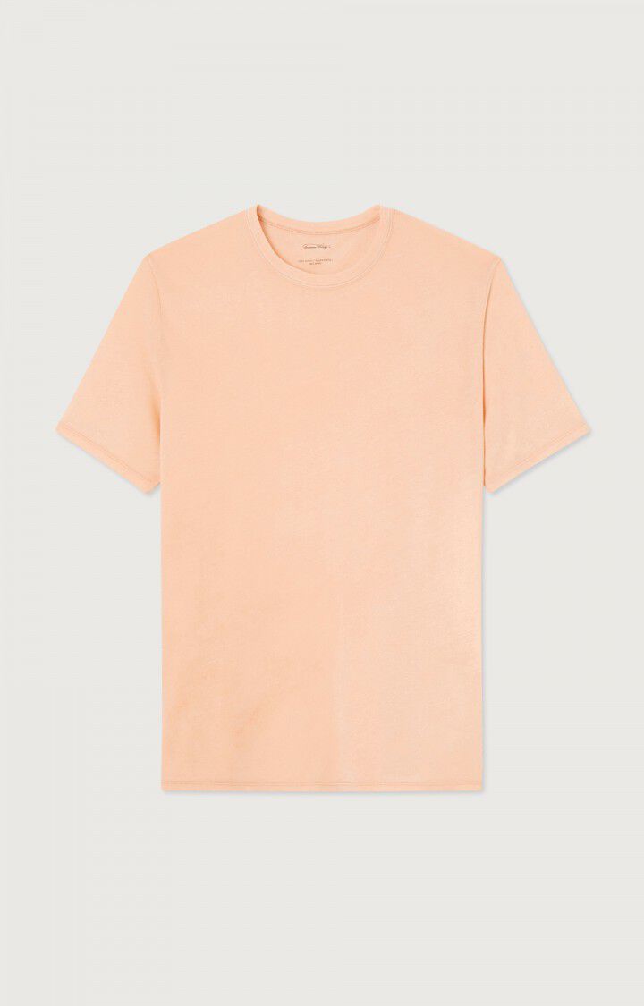 Men's t-shirt Devon - PEACH - Orange - Rose