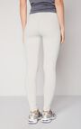 Women's leggings Ylitown, WHITE, hi-res-model