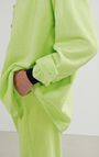 Pantalon femme Padow - JAUNE FLUO VINTAGE - Jaune - S