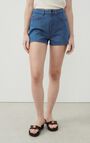 Women's shorts Faow, BLUE, hi-res-model
