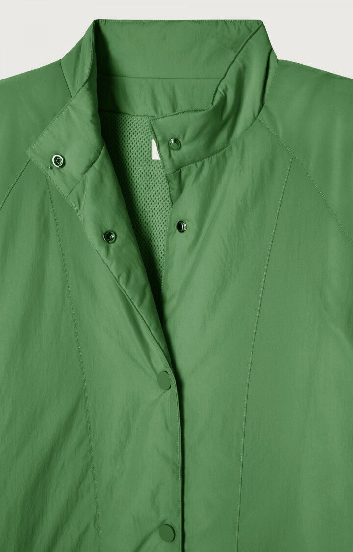 Cappotto donna Ikino - FOGLIAME - Verde - XS-S