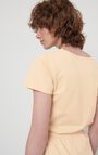 T-shirt femme Pyrastate, BISCUIT VINTAGE, hi-res-model