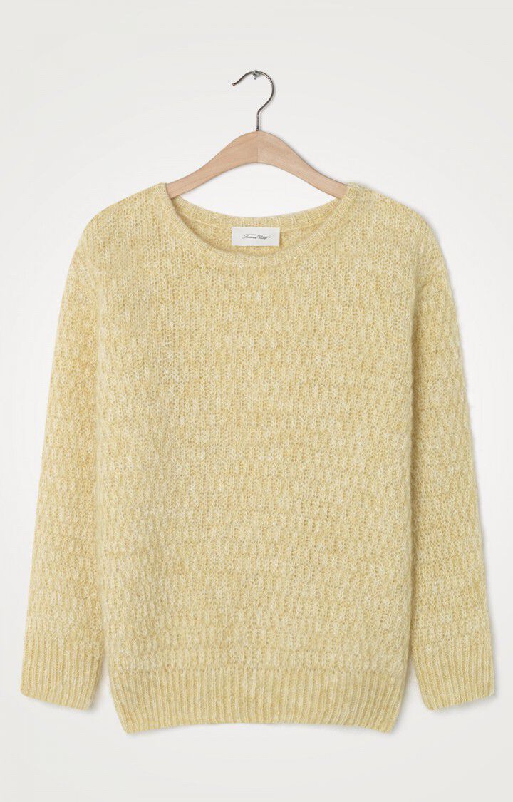 Women's jumper Dolsea - VANILLA MELANGE - Yellow