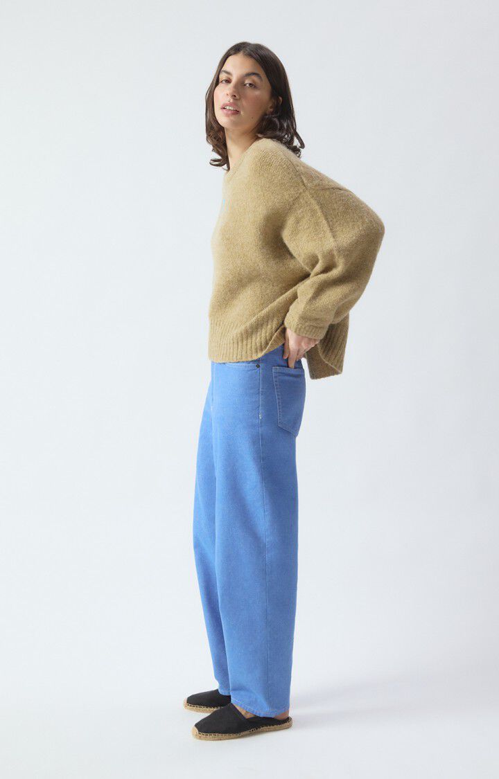 Women's jumper East, MELANGE SAND, hi-res-model