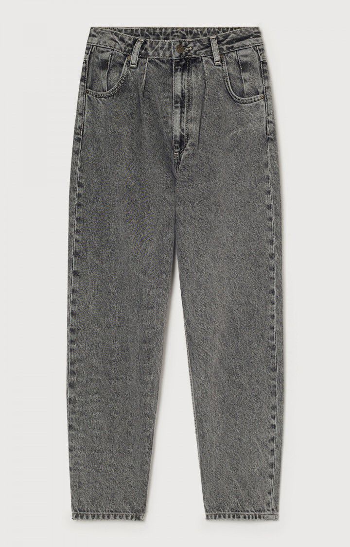 Women's carrot jeans Yopday, SALTED AND PEPPER GREY, hi-res