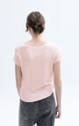 T-shirt femme Sonoma, GUIMAUVE VINTAGE, hi-res-model