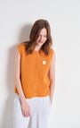 Women's cardigan East, FLUO CITRUS, hi-res-model