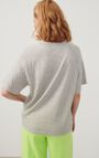 Women's t-shirt Ruzy, LIGHT GREY MELANGE, hi-res-model