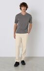 Pantalon homme Karabay - ECRU - Beige - S