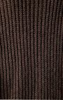 Women's cardigan Cyrow - MOTTLED HEDGEHOG - Brown - TU