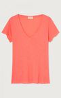 Women's t-shirt Jacksonville - DAHLIA VINTAGE - Pink - S