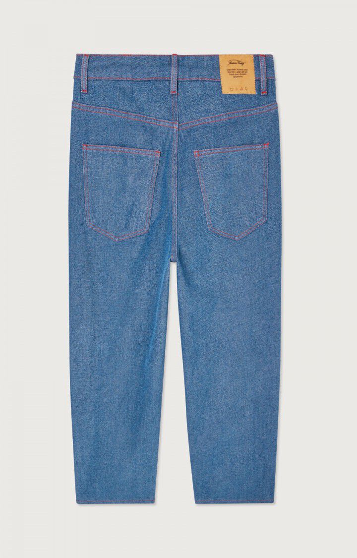 Women's boyfriend jeans Faow, BLUE, hi-res