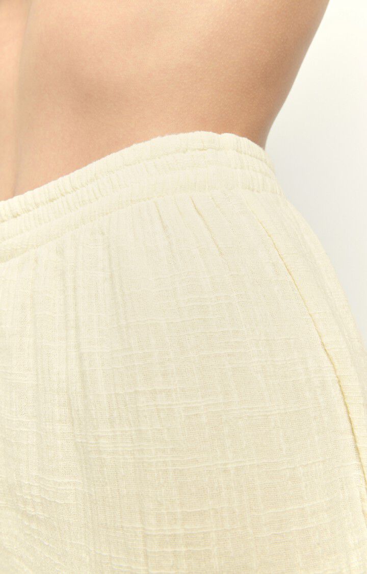 Women's trousers Oyobay - ECRU - Beige - S