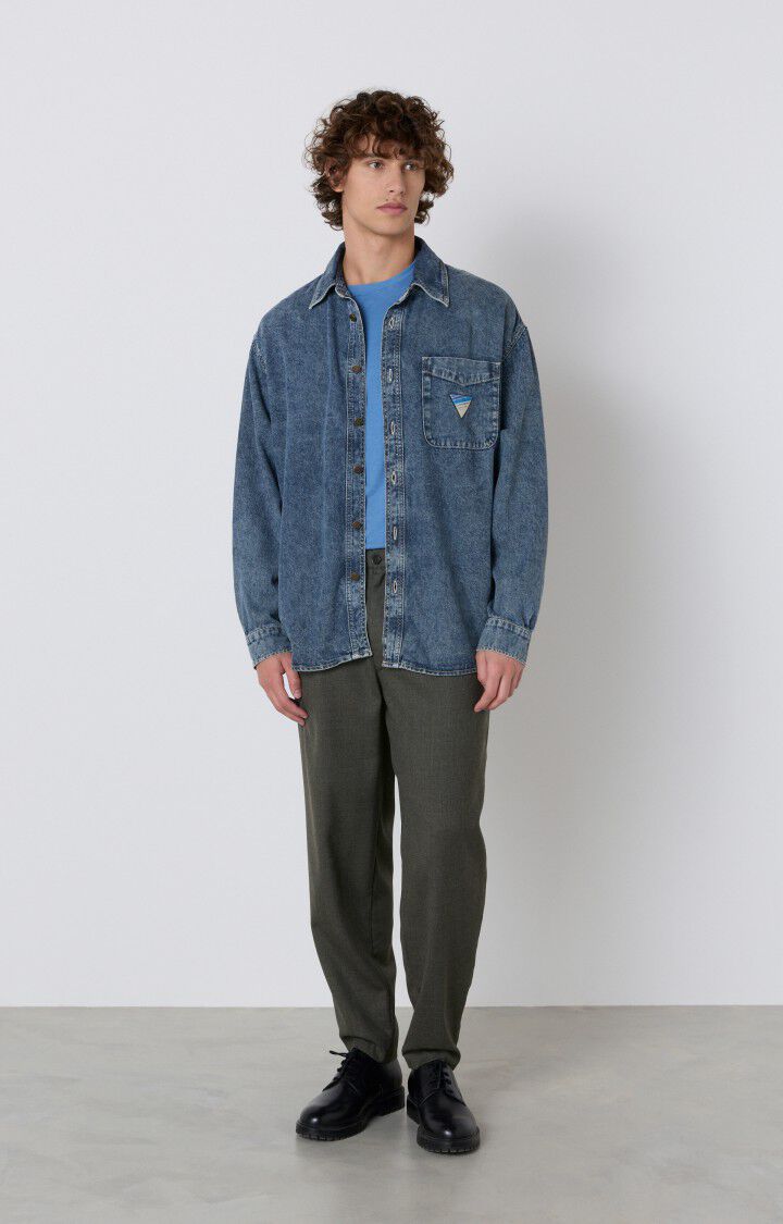 Men's trousers Tabinsville - HEATHER GREY - Grey - 46