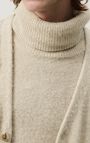 Men's cardigan Falyday - MELANGE BISCUIT - Beige - M