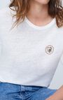 T-shirt femme Kuzz, BLANC, hi-res-model