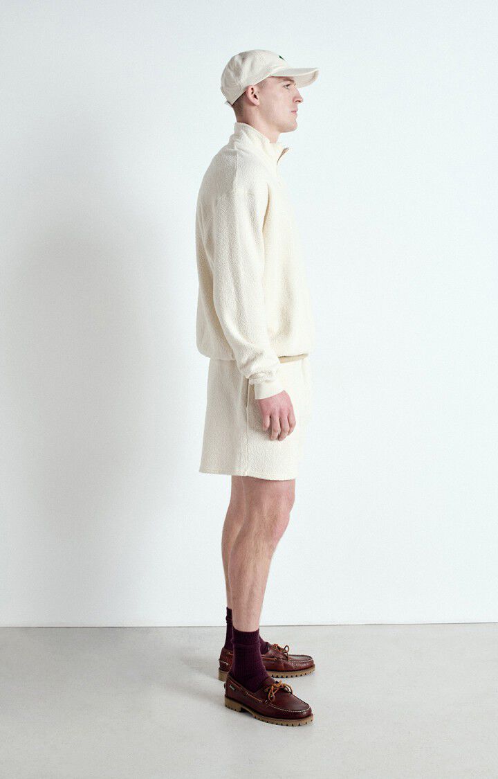 Men's sweatshirt Bobypark, ECRU, hi-res-model