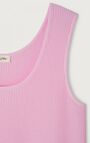 Women&rsquo;s tank top Uscow - VINTAGE MARSHMALLOW - Pink - XS-S