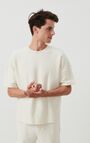 Men's t-shirt Bobypark, ECRU, hi-res-model