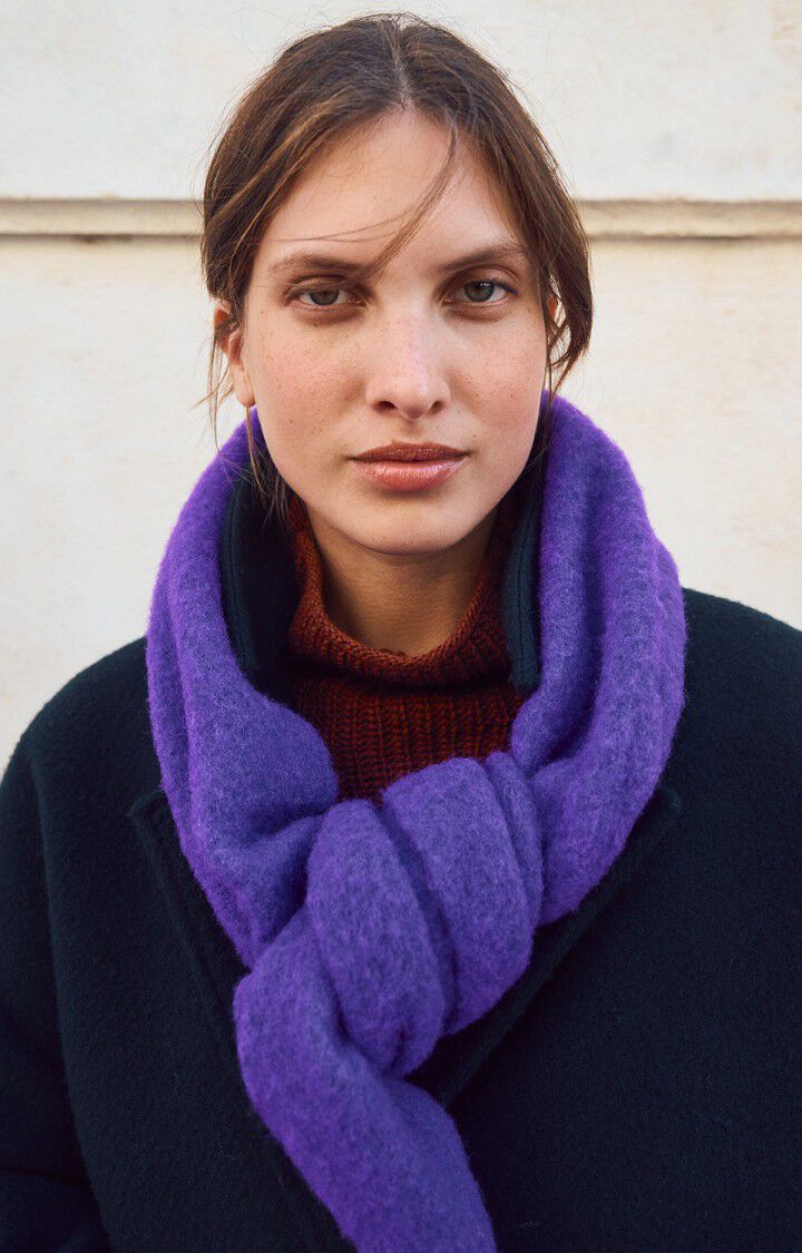 Unisex's scarf Hizlaw, ULTRAVIOLET, hi-res-model