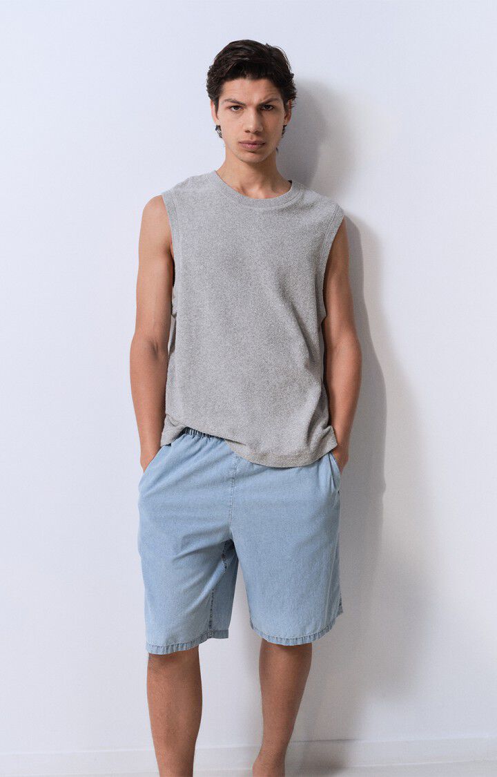 Herenshorts Paybou - BLUE SNOW - Blauw