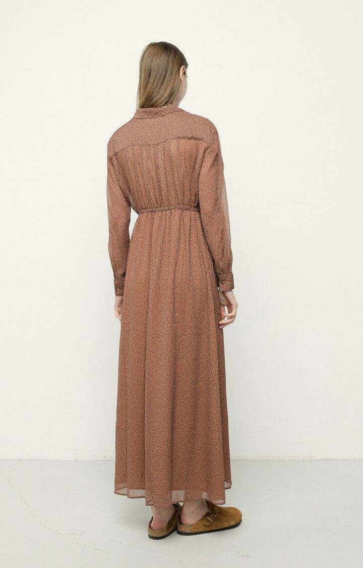 Women's dress Inostate, BEIGE DOUCETTE, hi-res-model