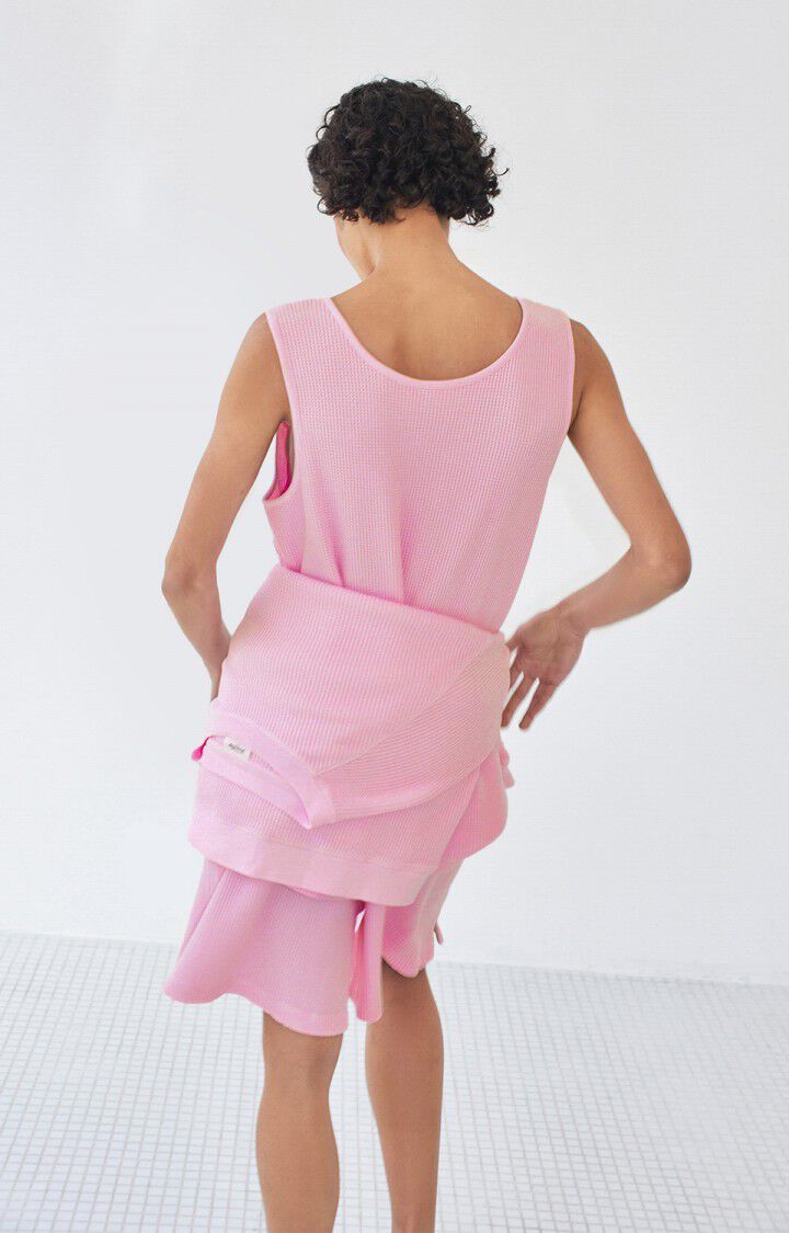 Damen-Tanktop Uscow - M&Auml;USESPECK VINTAGE - Rosa