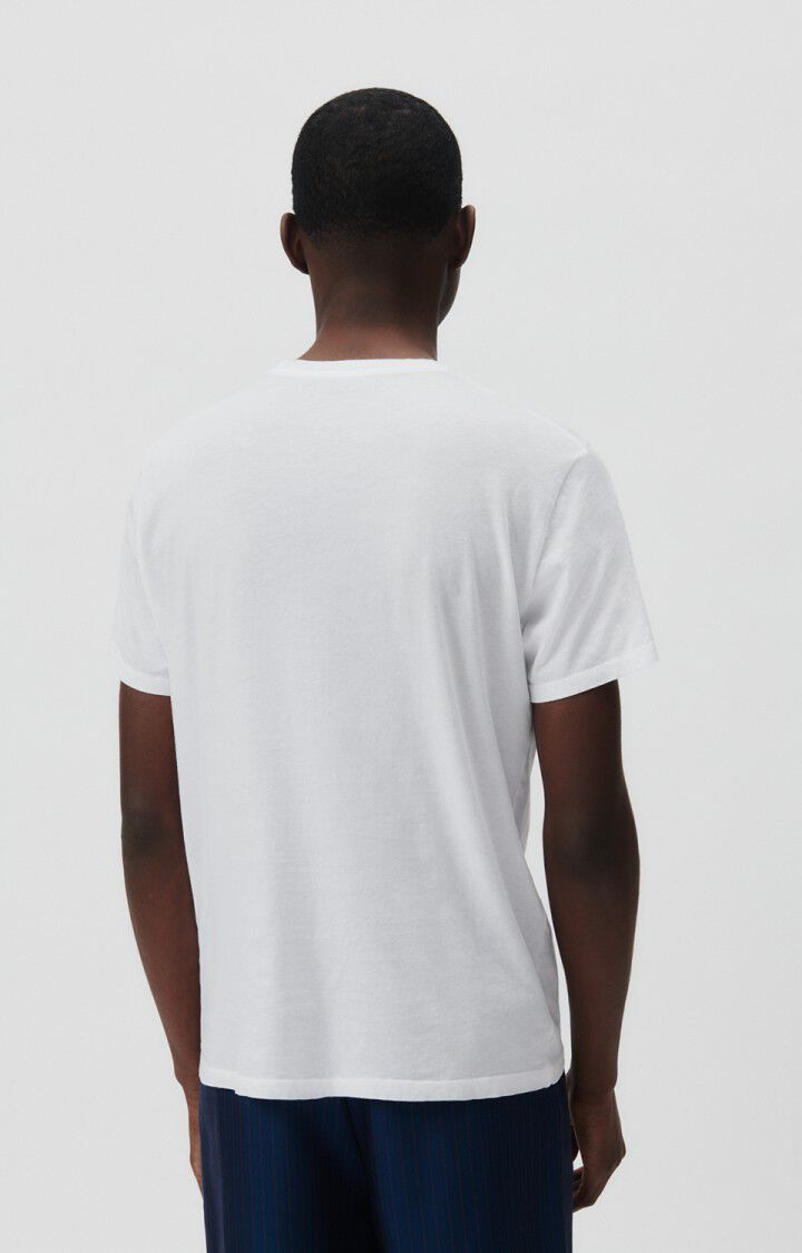 T-shirt uomo Decatur, BIANCO, hi-res-model