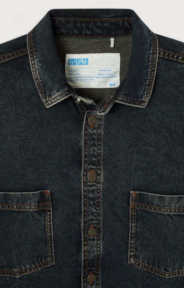 Men&rsquo;s Shirt Lydbay - BLUE BLACK - Blue