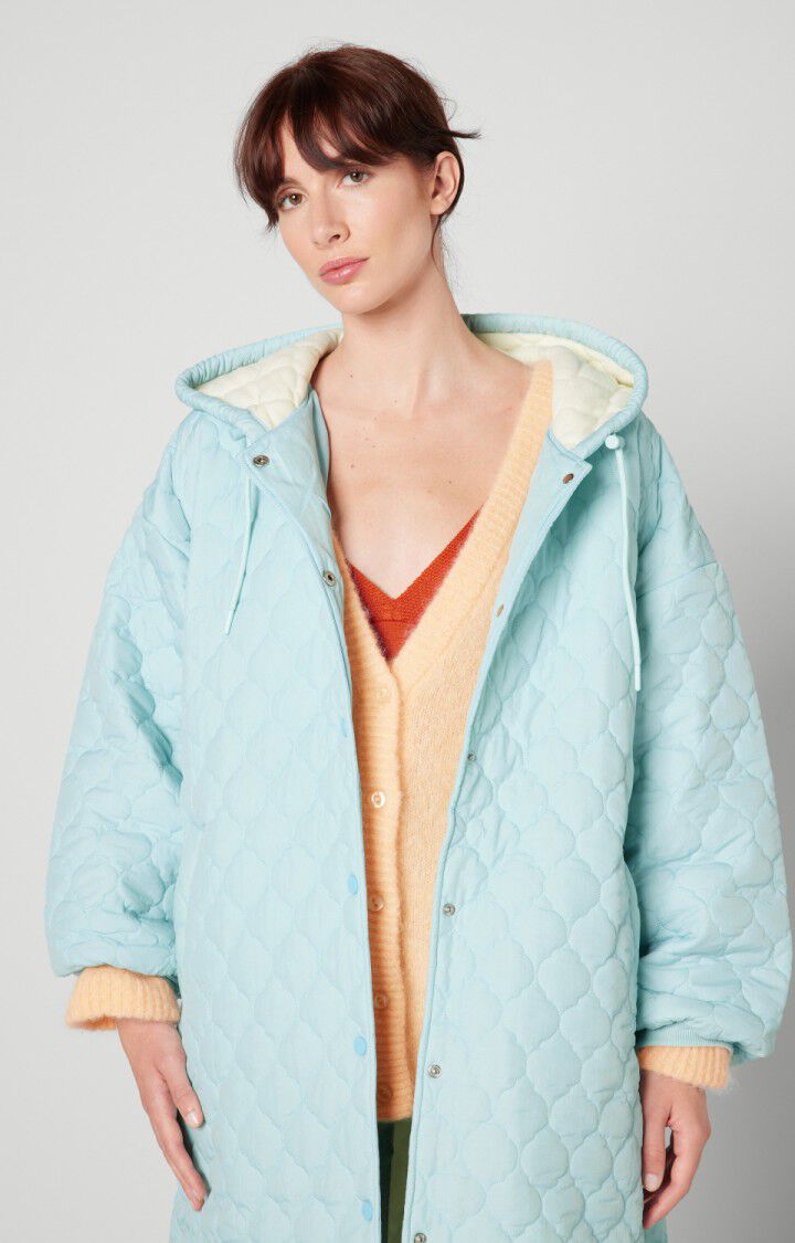 Women's coat Jumbow, LAGOON, hi-res-model