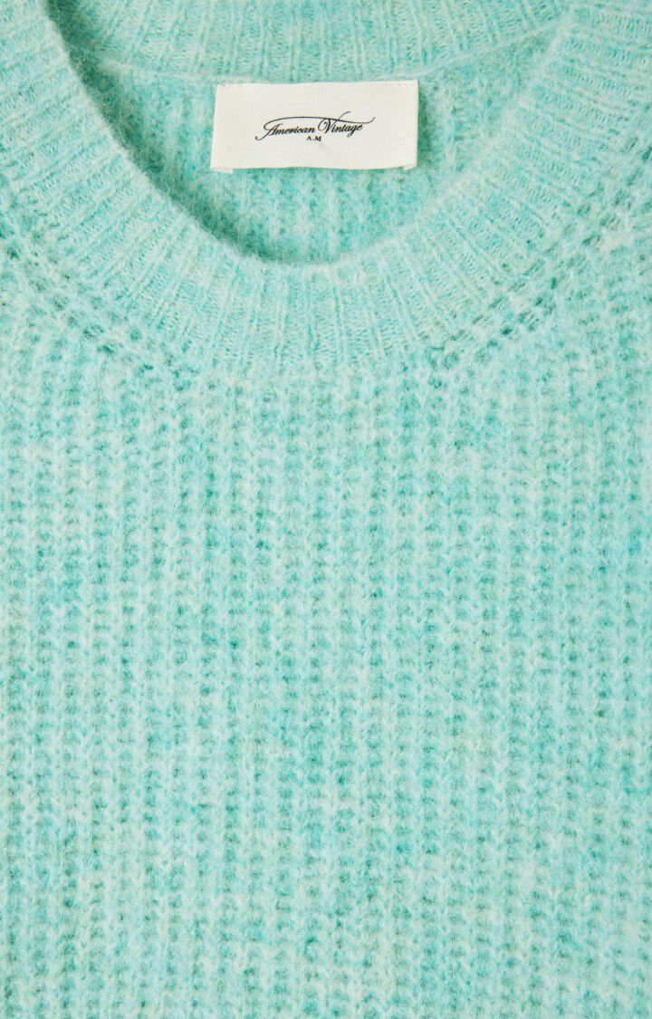 Women's jumper East - LAGOON MOTTLED - Blue - L