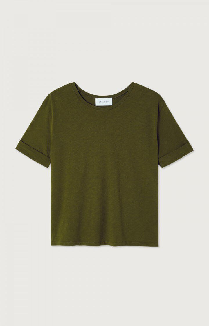 Women's t-shirt Lirk - MARSH - Green