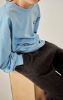 Kid's t-shirt Fizvalley - VINTAGE DRIZZLE - Blue - 9
