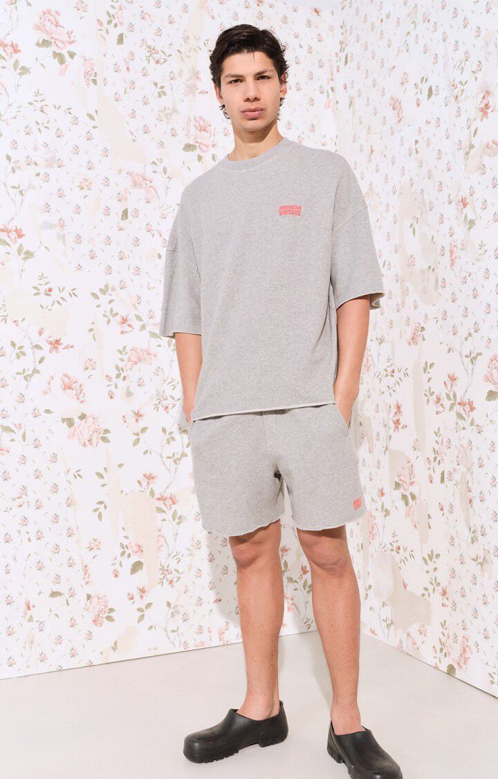 Men's shorts Nyzzow - HEATHER GREY - Grey