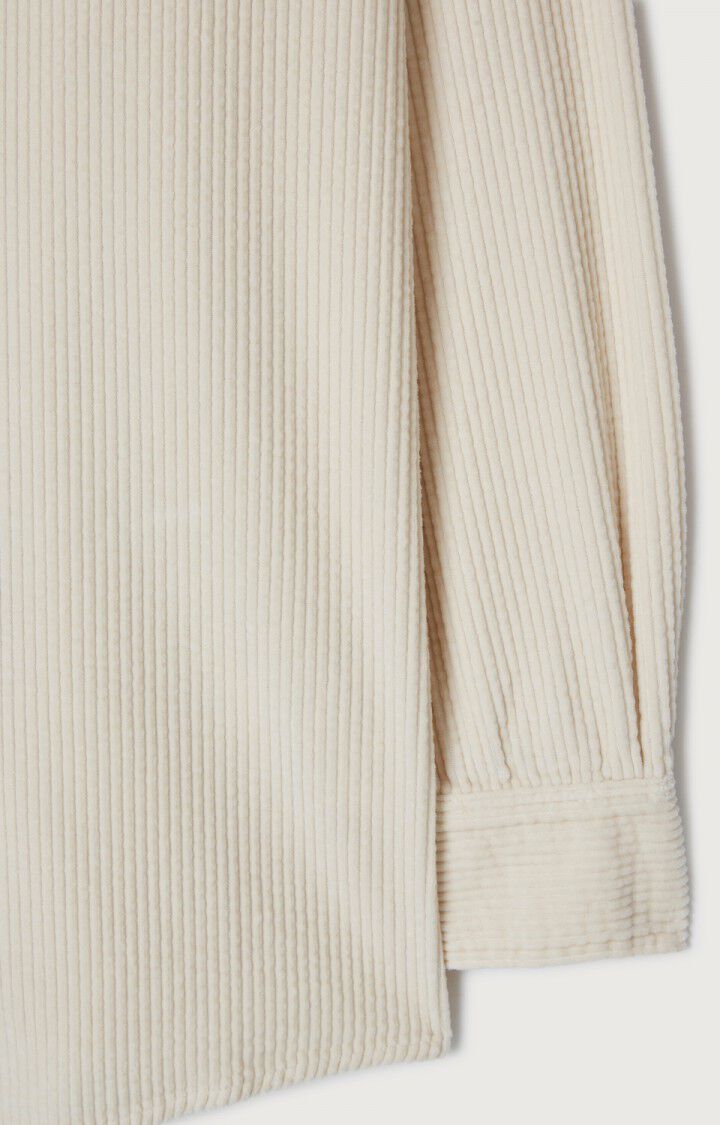 Men's shirt Padow, ECRU VINTAGE, hi-res