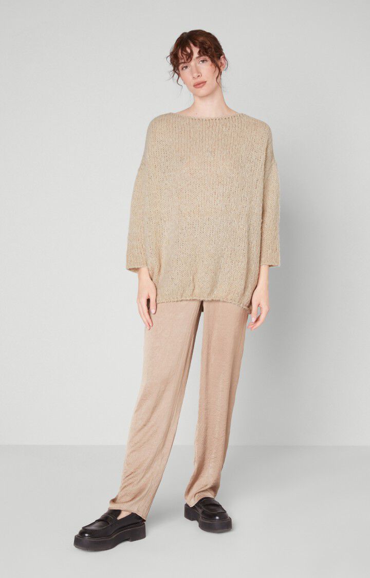 Pull femme Boolder - SABLE - Beige - XS-S