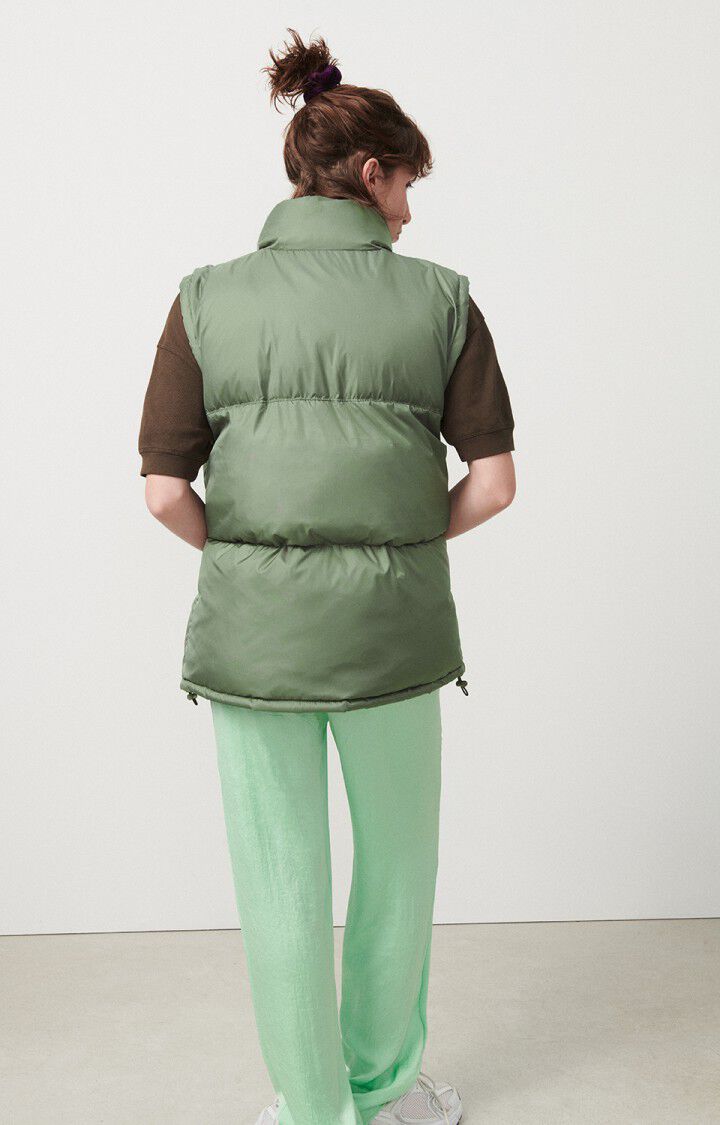 Women's padded jacket Zidibay, KHAKI, hi-res-model