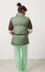 Women's padded jacket Zidibay, KHAKI, hi-res-model