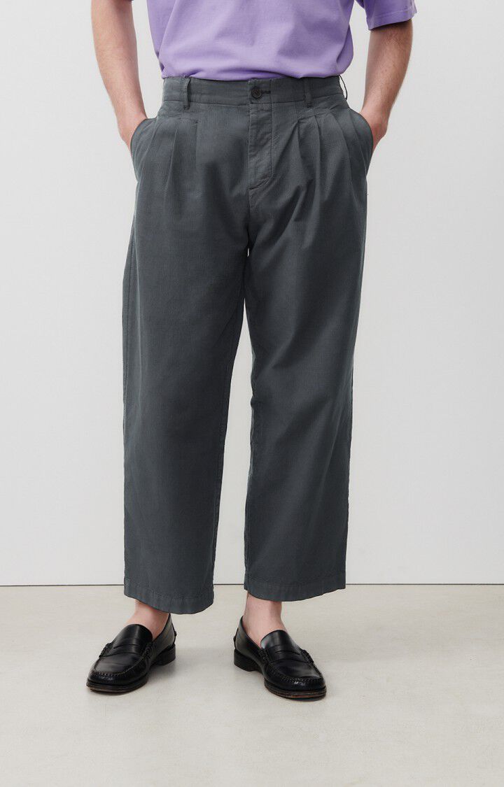 Men's trousers Tysco, CHARCOAL, hi-res-model