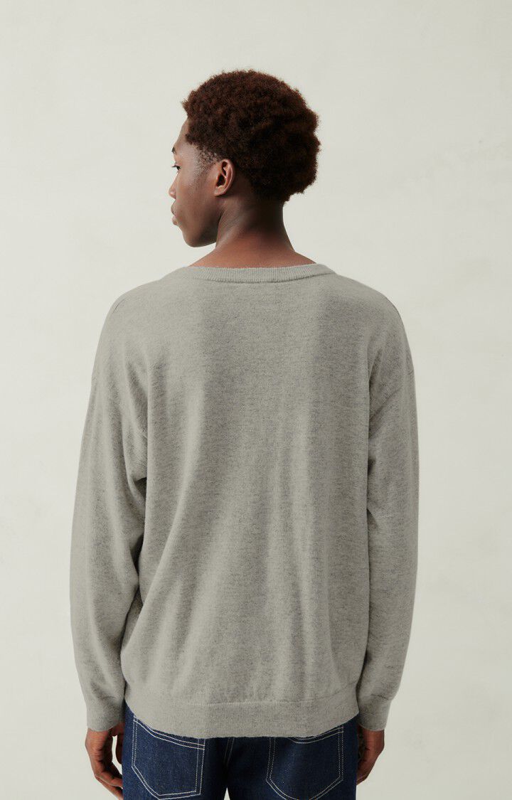 Pull homme Voxybay, GRIS CLAIR CHINE, hi-res-model