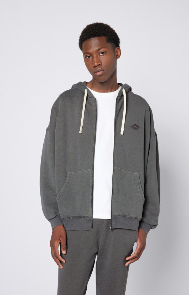 Men's sweatshirt Izubird, VINTAGE SLATE, hi-res-model