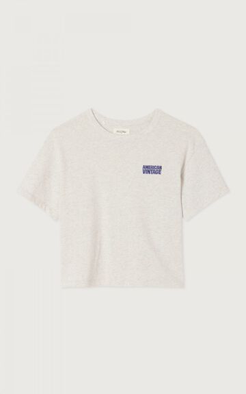 Kid's t-shirt Ykobow - ARCTIC MELANGE
