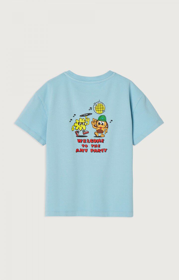T-shirt enfant Fizvalley, BRUINE VINTAGE, hi-res